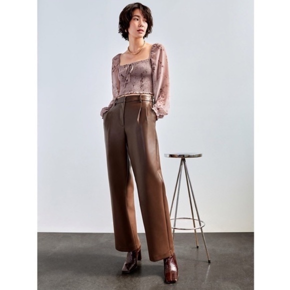 Wilfred Brown Trousers - Picture 1 of 6
